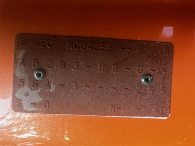 Restaurierter Mercury Capri MkI 2800 1974
Restored 1974 Mercury Capri MkI 2800